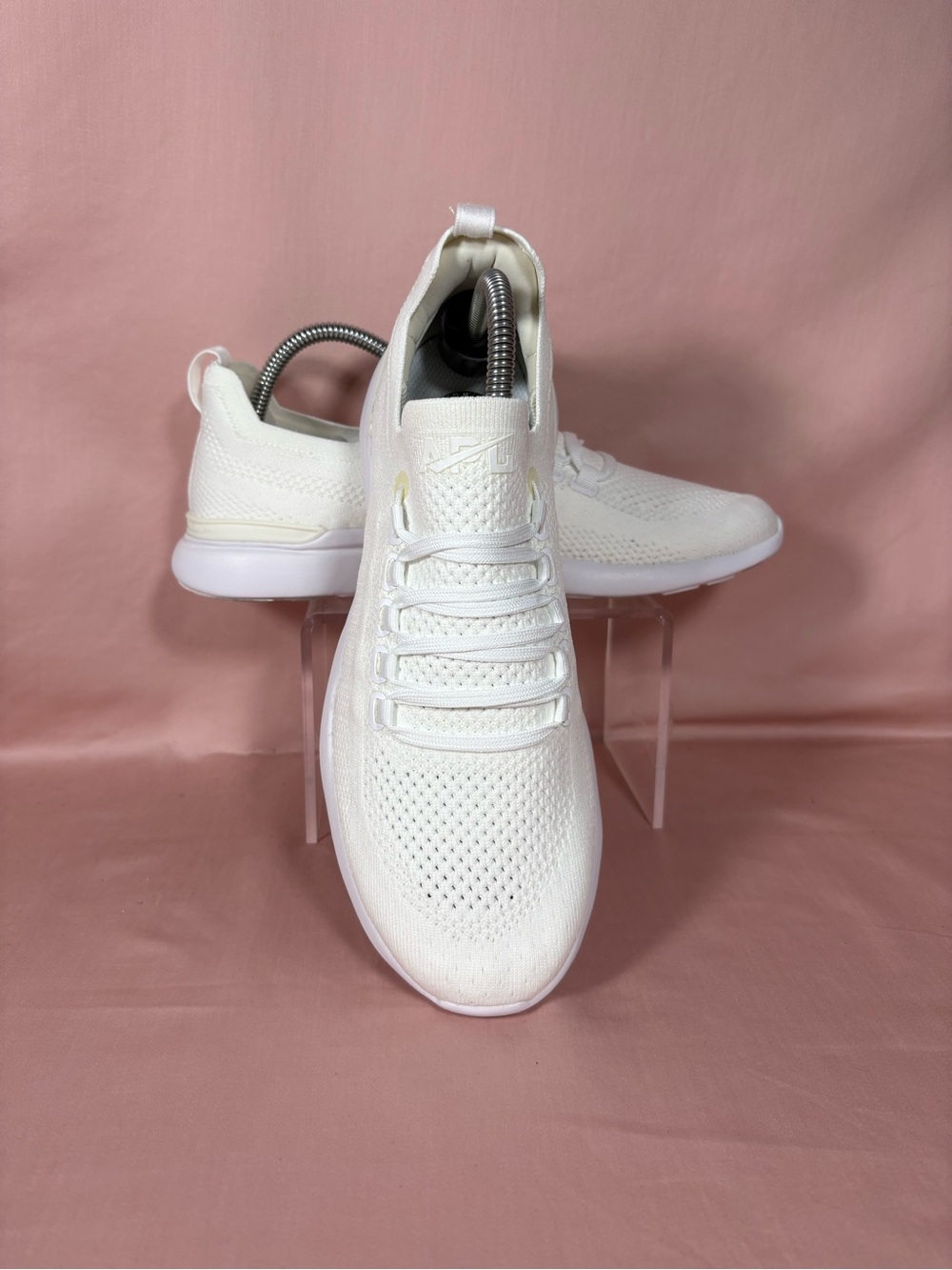 APL Athletic Propulsion Labs Techloom Breeze Beach Energy White Women's SZ 8.5 - Picture 3 of 13